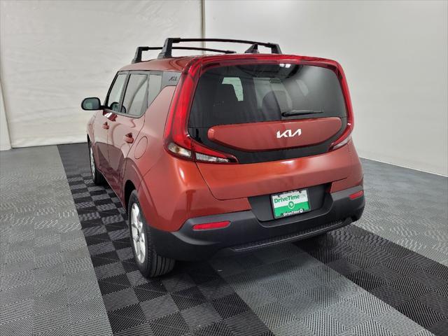 used 2022 Kia Soul car, priced at $18,495