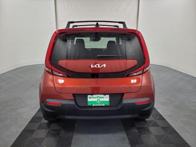 used 2022 Kia Soul car, priced at $18,495