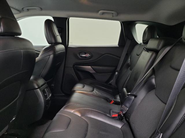 used 2019 Jeep Cherokee car, priced at $24,095