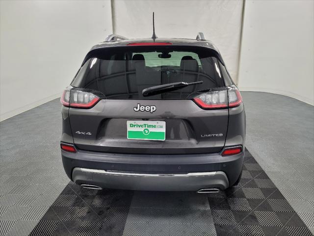 used 2019 Jeep Cherokee car, priced at $24,095
