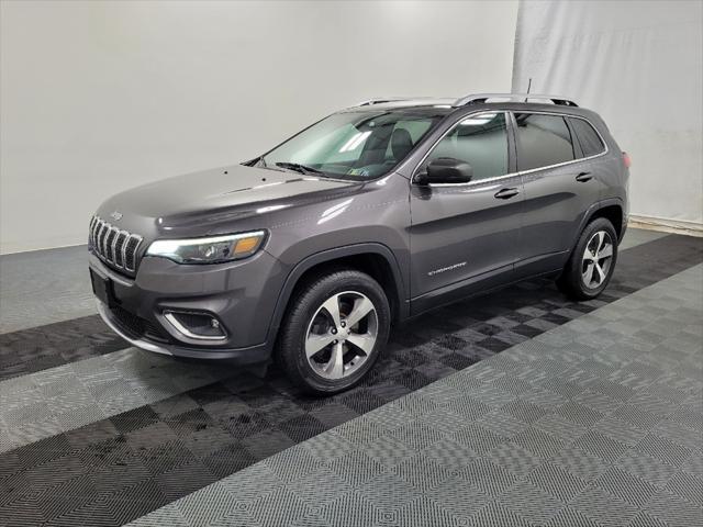 used 2019 Jeep Cherokee car, priced at $24,095