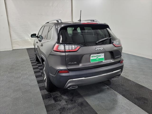 used 2019 Jeep Cherokee car, priced at $24,095