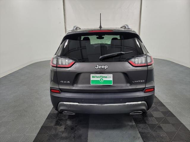 used 2019 Jeep Cherokee car, priced at $24,095