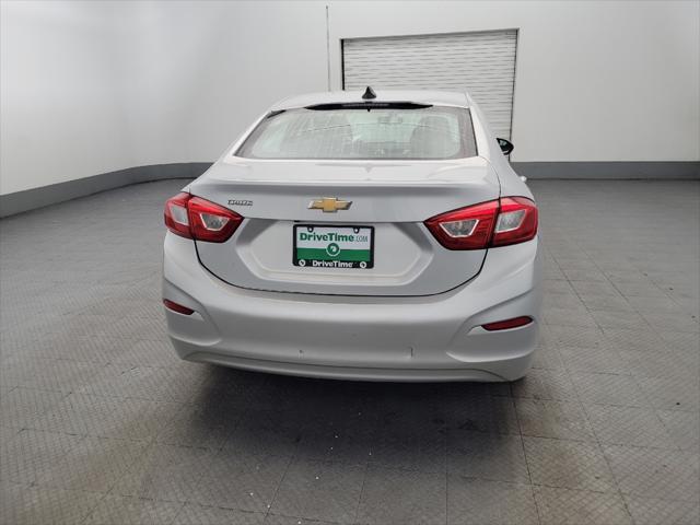 used 2017 Chevrolet Cruze car, priced at $14,795