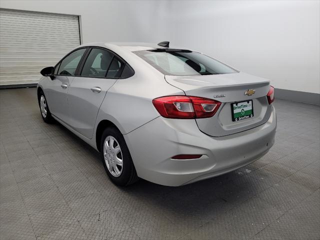 used 2017 Chevrolet Cruze car, priced at $14,795