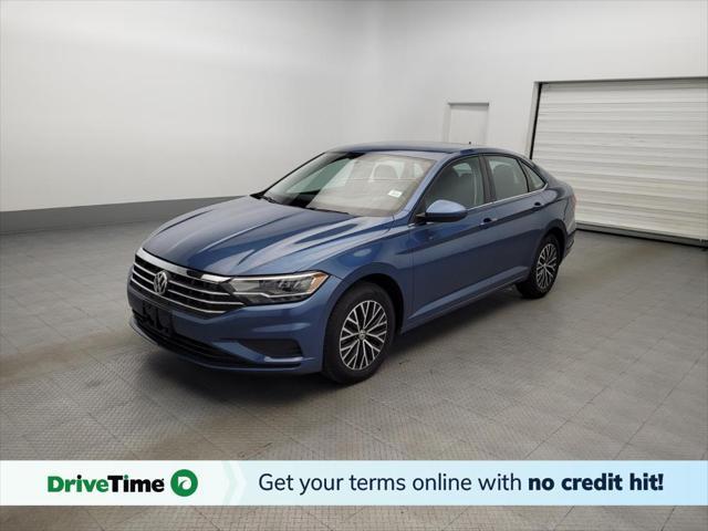 used 2021 Volkswagen Jetta car, priced at $20,095