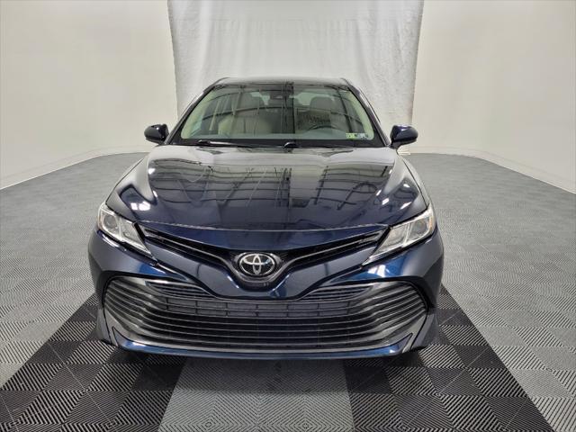 used 2019 Toyota Camry car, priced at $22,695