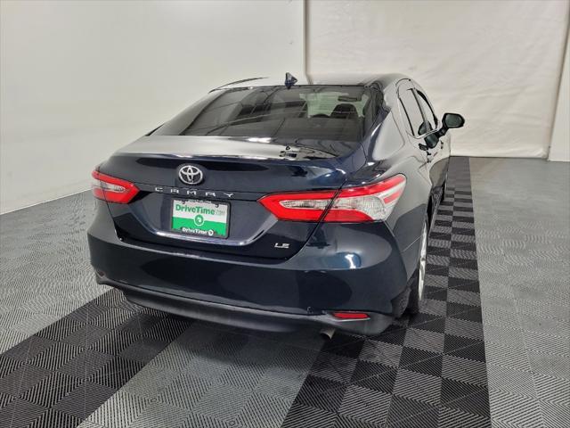 used 2019 Toyota Camry car, priced at $22,695