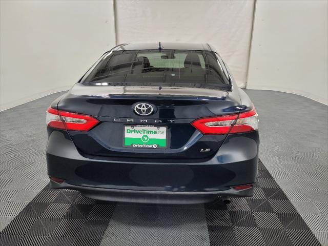 used 2019 Toyota Camry car, priced at $22,695