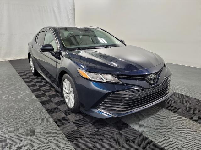 used 2019 Toyota Camry car, priced at $22,695