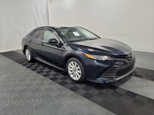 used 2019 Toyota Camry car, priced at $22,695