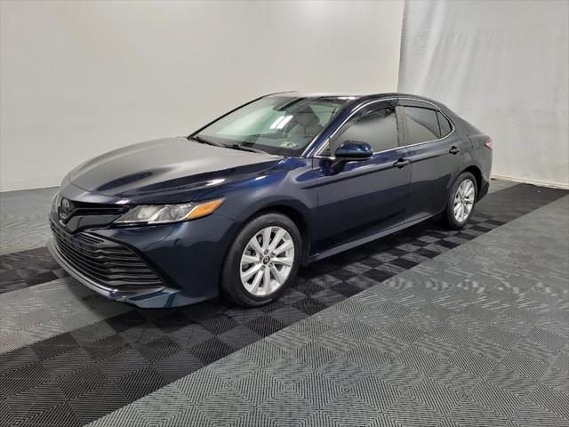 used 2019 Toyota Camry car, priced at $22,695