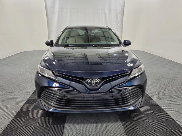 used 2019 Toyota Camry car, priced at $22,695