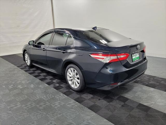 used 2019 Toyota Camry car, priced at $22,695