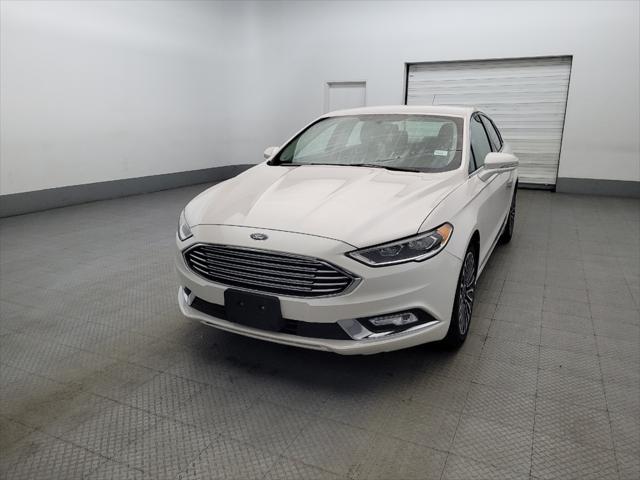 used 2017 Ford Fusion car, priced at $17,895
