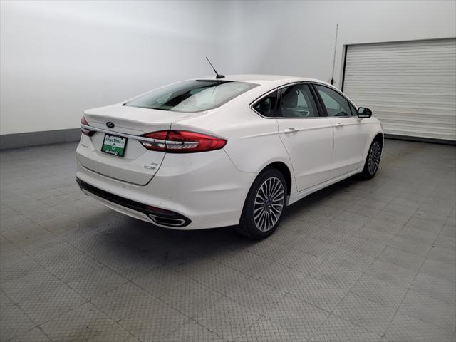 used 2017 Ford Fusion car, priced at $17,895