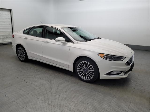 used 2017 Ford Fusion car, priced at $17,895