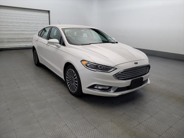used 2017 Ford Fusion car, priced at $17,895