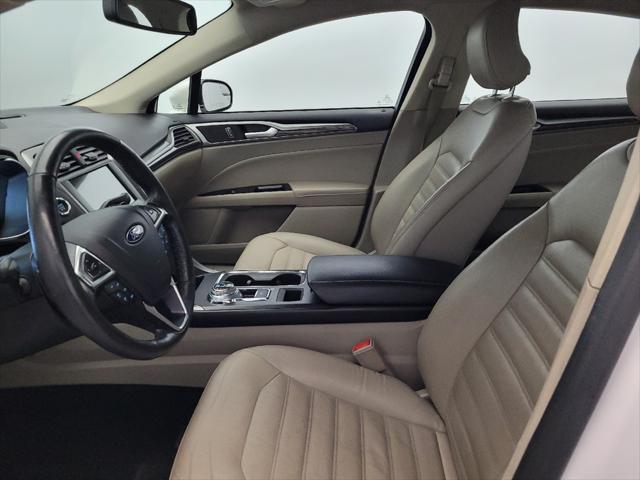 used 2017 Ford Fusion car, priced at $17,895