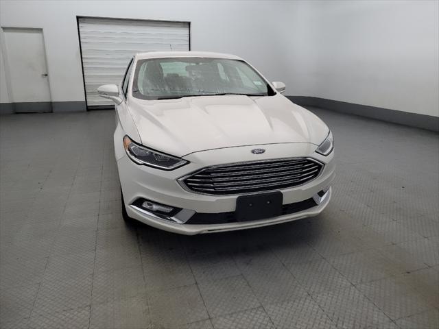 used 2017 Ford Fusion car, priced at $17,895