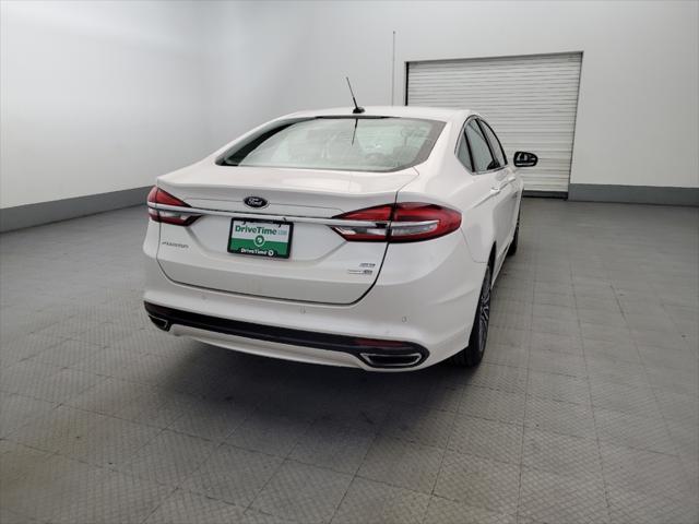 used 2017 Ford Fusion car, priced at $17,895