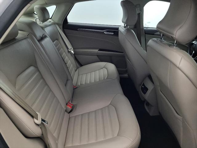 used 2017 Ford Fusion car, priced at $17,895