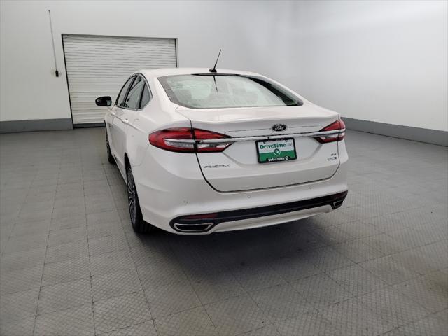 used 2017 Ford Fusion car, priced at $17,895