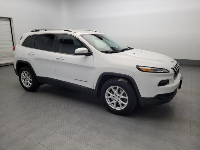 used 2017 Jeep Cherokee car, priced at $19,195