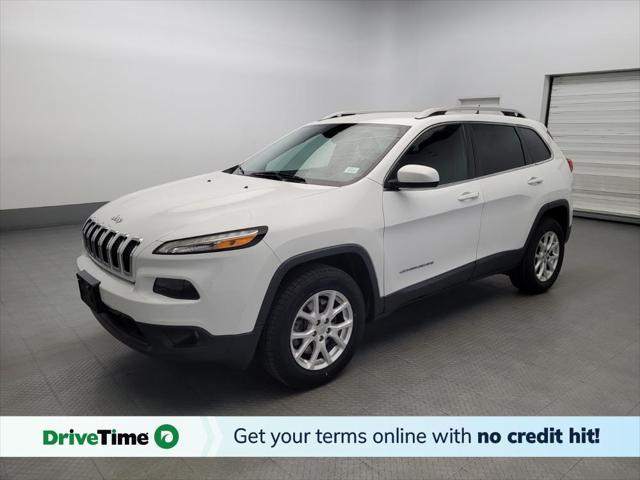 used 2017 Jeep Cherokee car, priced at $19,195