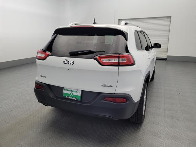 used 2017 Jeep Cherokee car, priced at $19,195