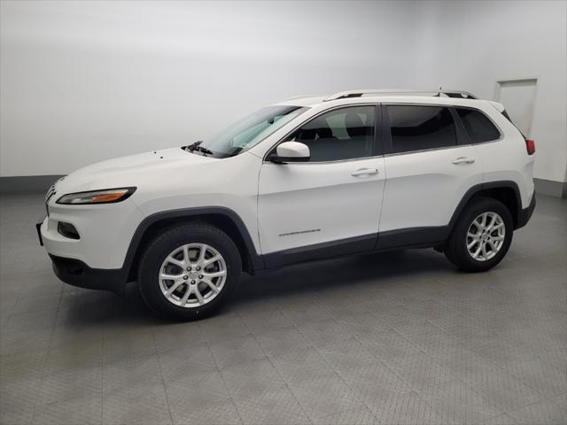 used 2017 Jeep Cherokee car, priced at $19,195