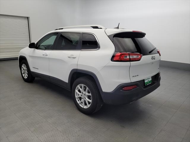 used 2017 Jeep Cherokee car, priced at $19,195