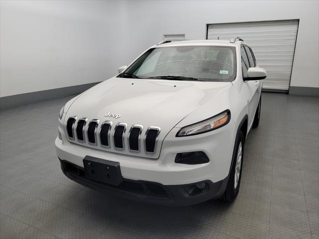 used 2017 Jeep Cherokee car, priced at $19,195