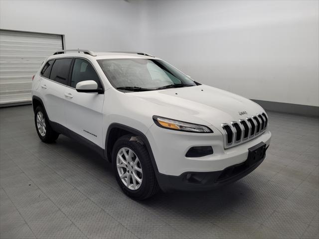 used 2017 Jeep Cherokee car, priced at $19,195