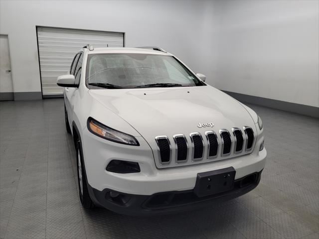 used 2017 Jeep Cherokee car, priced at $19,195