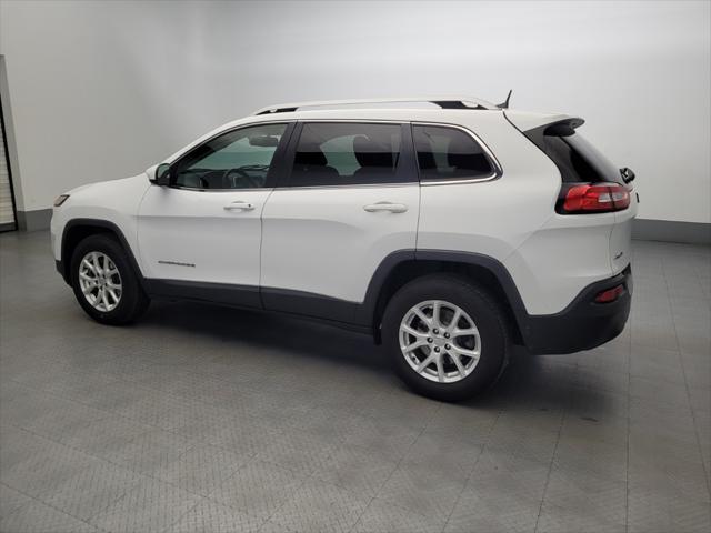 used 2017 Jeep Cherokee car, priced at $19,195