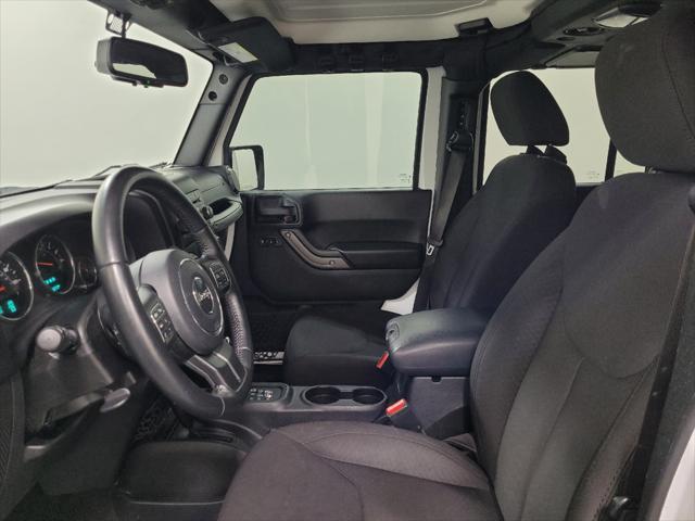 used 2017 Jeep Wrangler Unlimited car, priced at $22,795