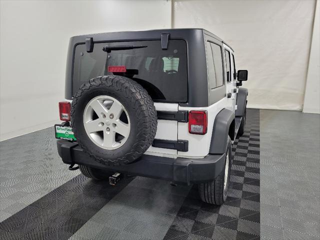 used 2017 Jeep Wrangler Unlimited car, priced at $22,795