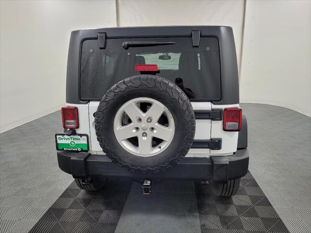 used 2017 Jeep Wrangler Unlimited car, priced at $22,795