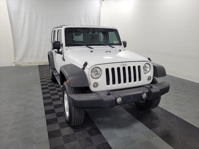 used 2017 Jeep Wrangler Unlimited car, priced at $22,795