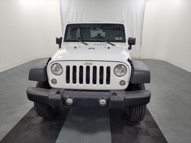 used 2017 Jeep Wrangler Unlimited car, priced at $22,795