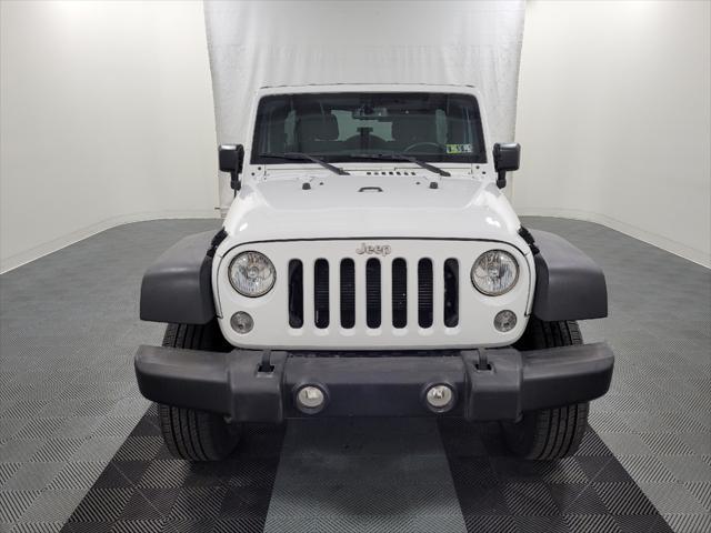 used 2017 Jeep Wrangler Unlimited car, priced at $22,795