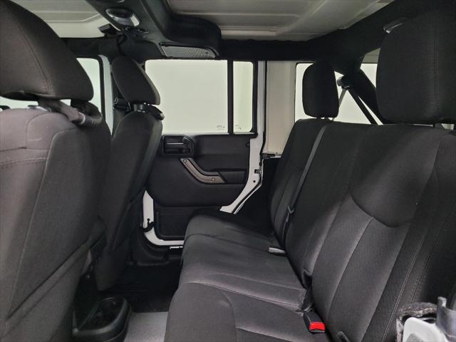 used 2017 Jeep Wrangler Unlimited car, priced at $22,795