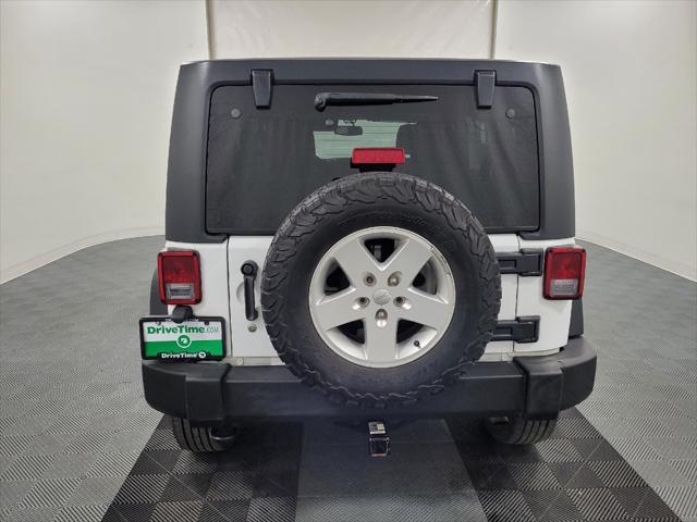 used 2017 Jeep Wrangler Unlimited car, priced at $22,795