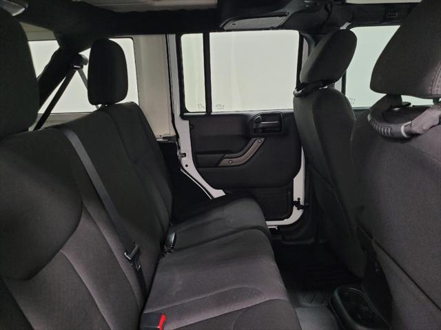used 2017 Jeep Wrangler Unlimited car, priced at $22,795