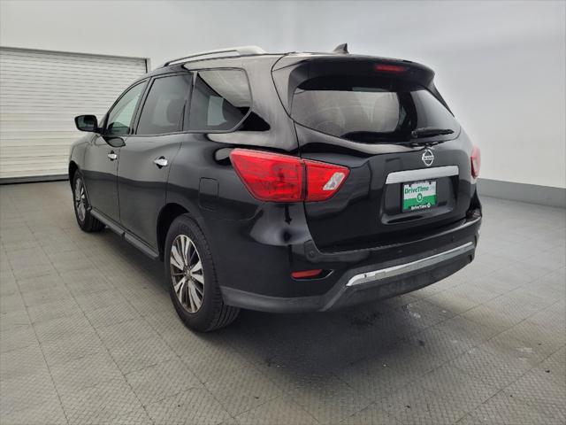 used 2020 Nissan Pathfinder car, priced at $21,695