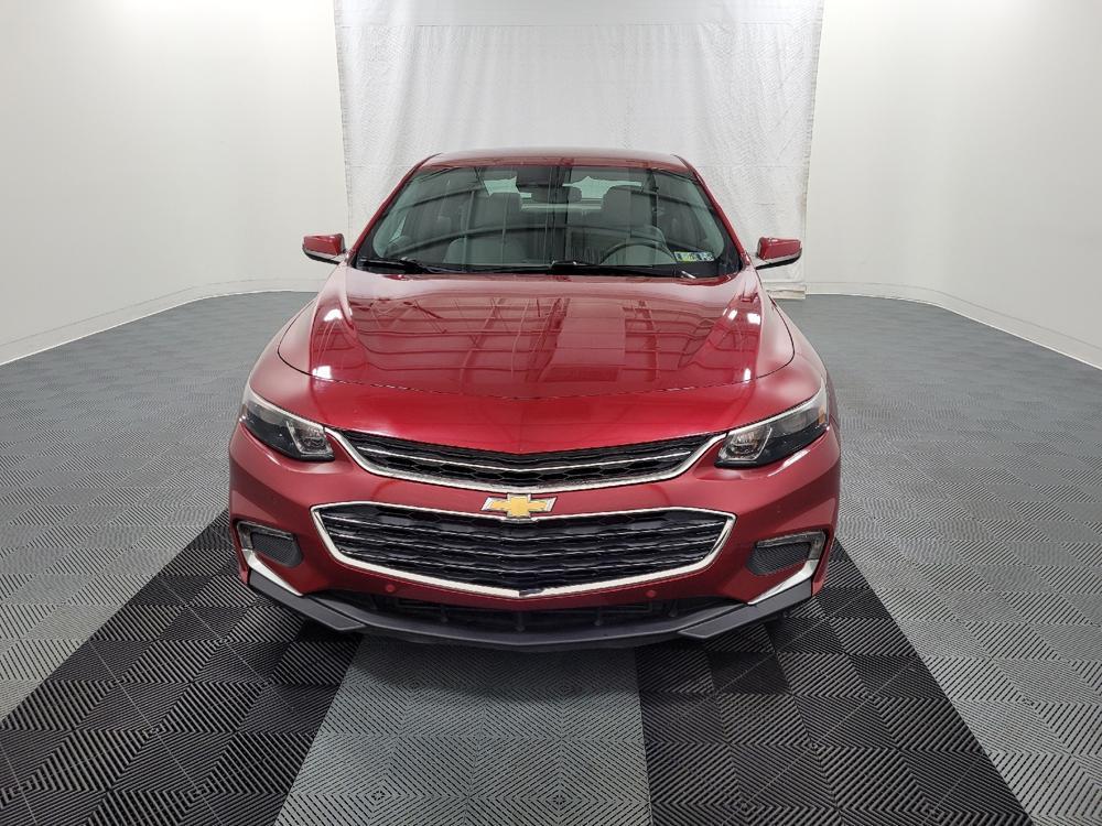used 2018 Chevrolet Malibu Hybrid car, priced at $20,295