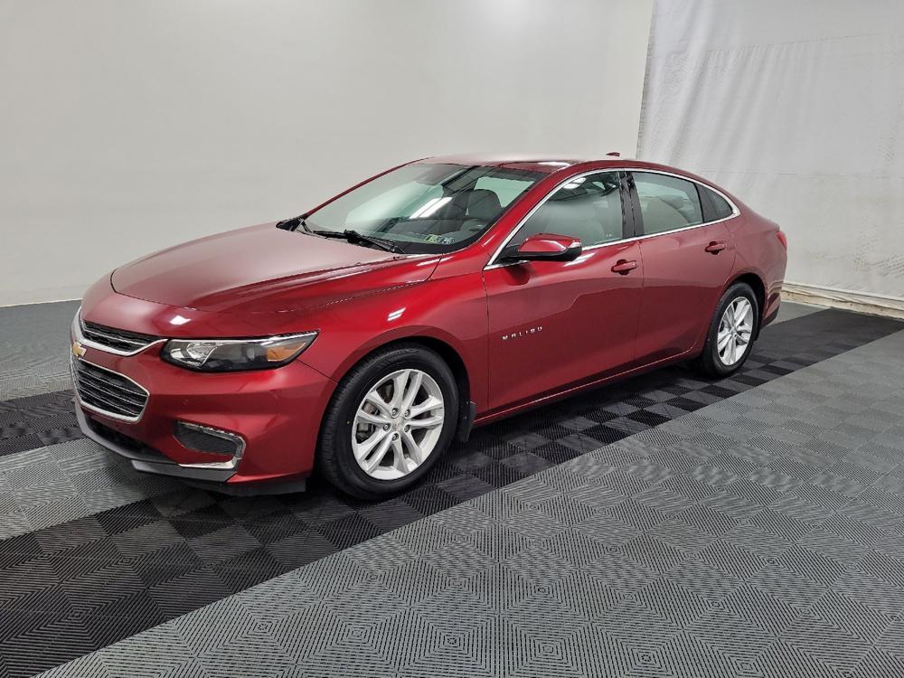 used 2018 Chevrolet Malibu Hybrid car, priced at $20,295