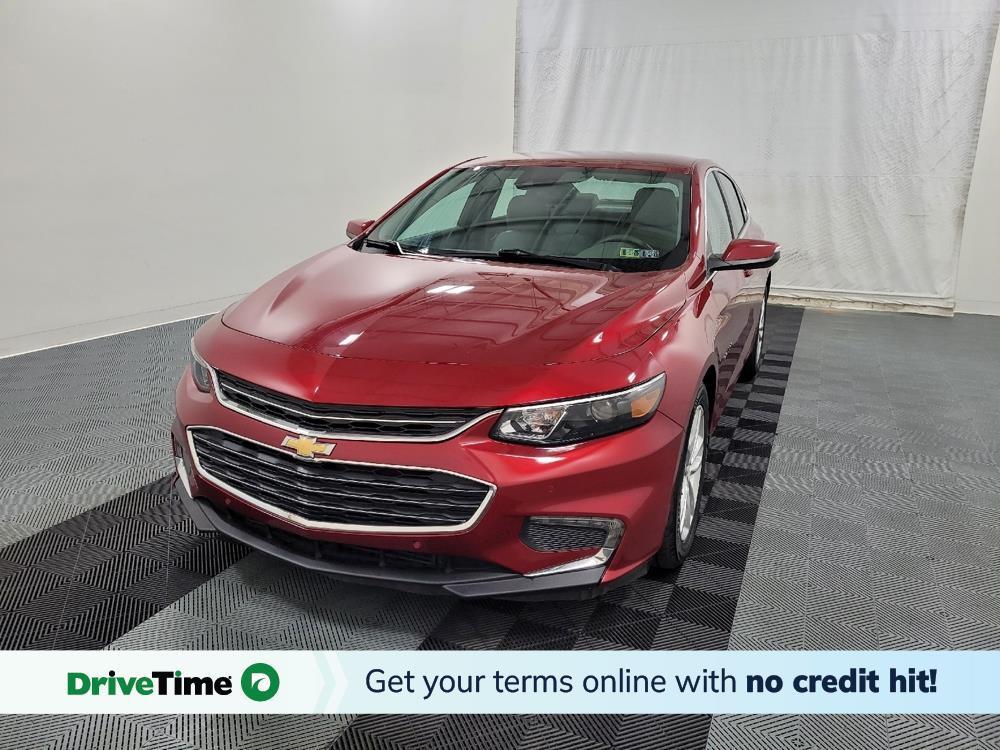 used 2018 Chevrolet Malibu Hybrid car, priced at $20,295