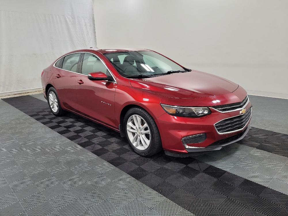 used 2018 Chevrolet Malibu Hybrid car, priced at $20,295